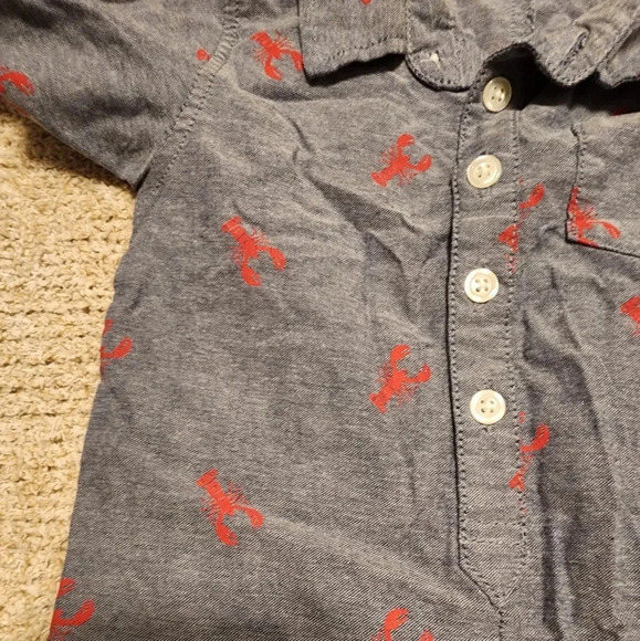 Old navy boys romper 18-24mos - Picture 3 of 4